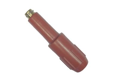 Резистор свечи зажигания ISO красный прямой PBT соединяя высоковольтный провод зажигания