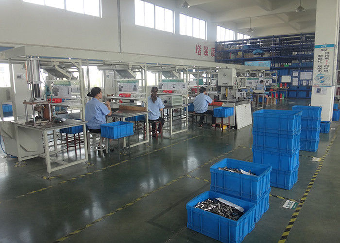 Nanjing Tianyi Automobile Electric Manufacturing Co., Ltd. производственная линия завода